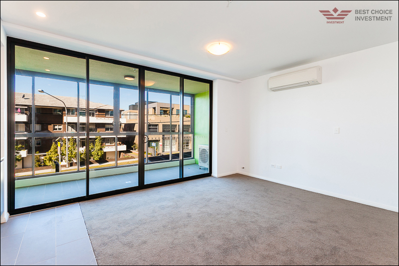 今日悉尼Kogarah 南区近火车站全新1房+大书房(已租) Kogarah 南区近火车站全新1房+大书房(已租)
